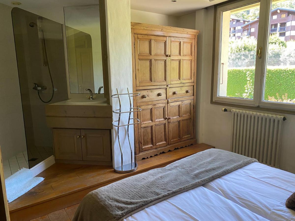 Appartement 103M2 Pres De Megeve, 2 Chambres, Grand Garage, Tennis En Ete Demi-Quartier Zewnętrze zdjęcie