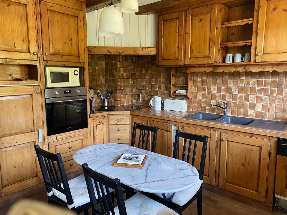 Appartement 103M2 Pres De Megeve, 2 Chambres, Grand Garage, Tennis En Ete Demi-Quartier Zewnętrze zdjęcie