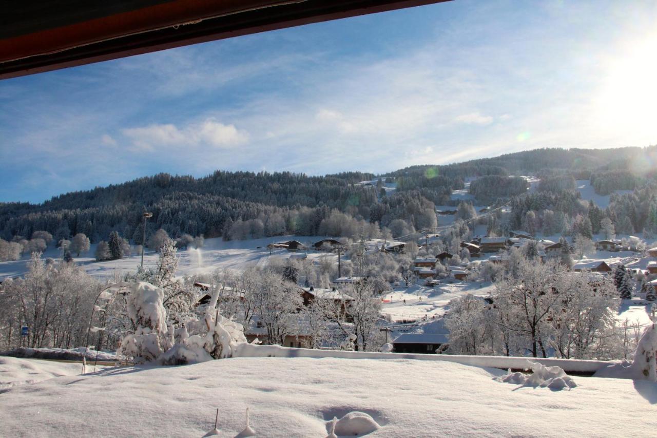 Appartement 103M2 Pres De Megeve, 2 Chambres, Grand Garage, Tennis En Ete Demi-Quartier Zewnętrze zdjęcie