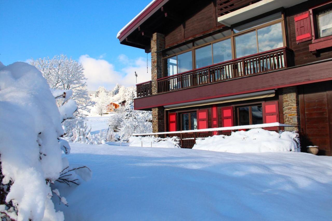 Appartement 103M2 Pres De Megeve, 2 Chambres, Grand Garage, Tennis En Ete Demi-Quartier Zewnętrze zdjęcie