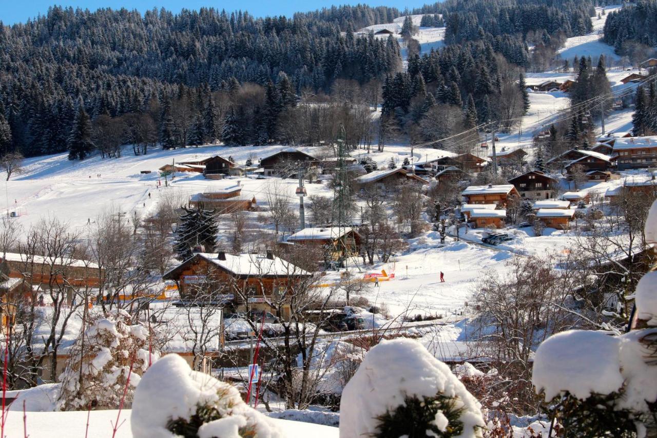 Appartement 103M2 Pres De Megeve, 2 Chambres, Grand Garage, Tennis En Ete Demi-Quartier Zewnętrze zdjęcie
