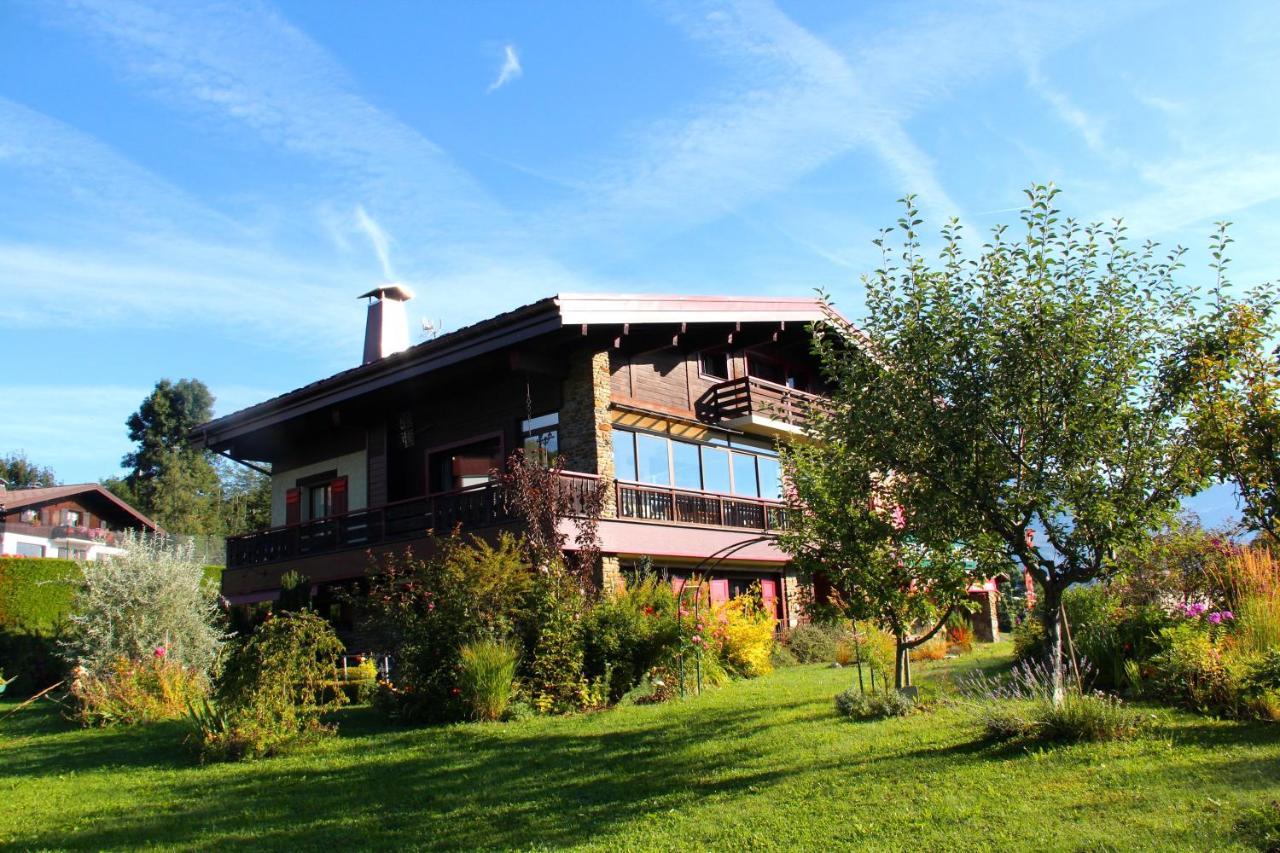 Appartement 103M2 Pres De Megeve, 2 Chambres, Grand Garage, Tennis En Ete Demi-Quartier Zewnętrze zdjęcie