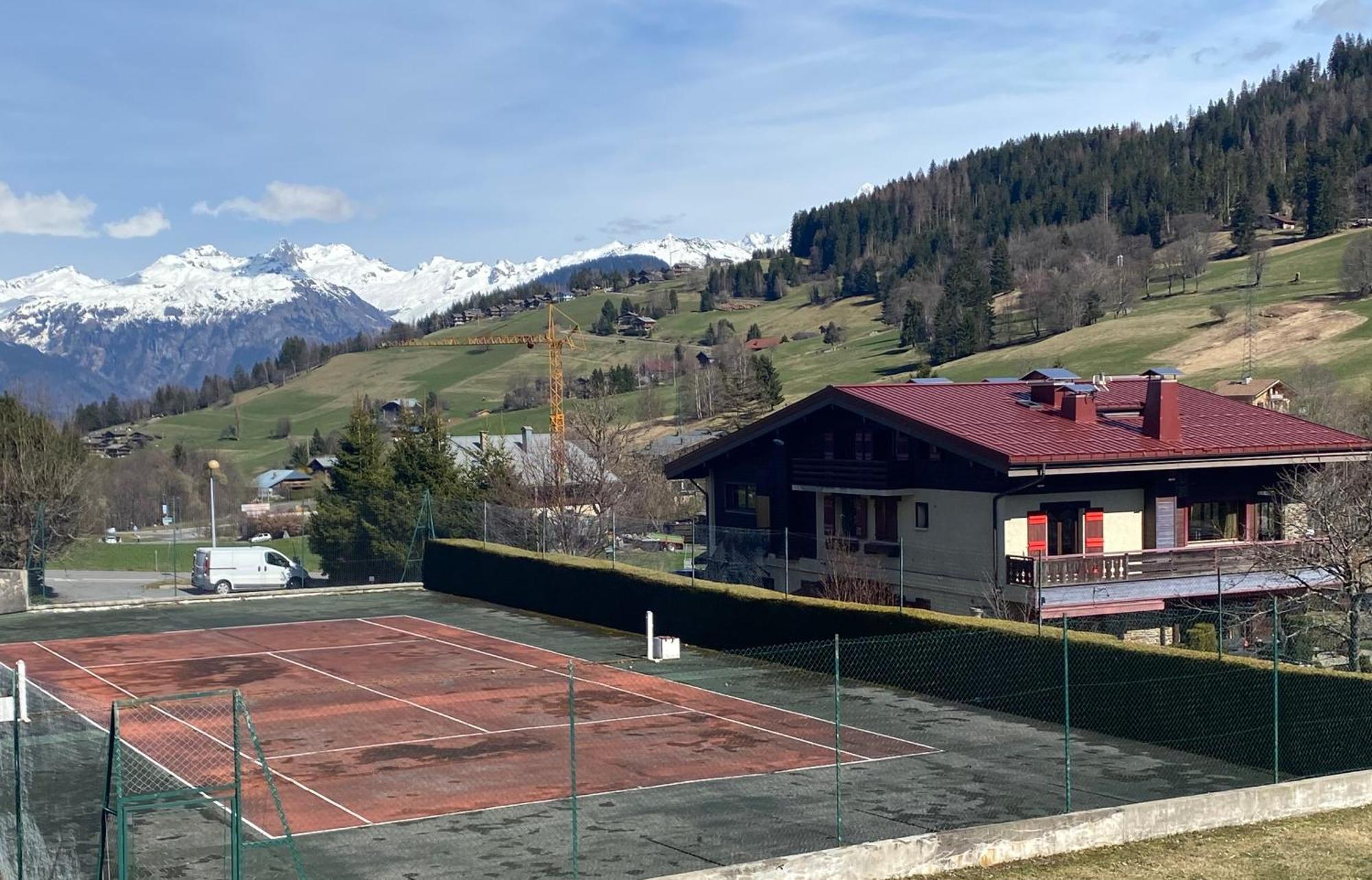 Appartement 103M2 Pres De Megeve, 2 Chambres, Grand Garage, Tennis En Ete Demi-Quartier Zewnętrze zdjęcie
