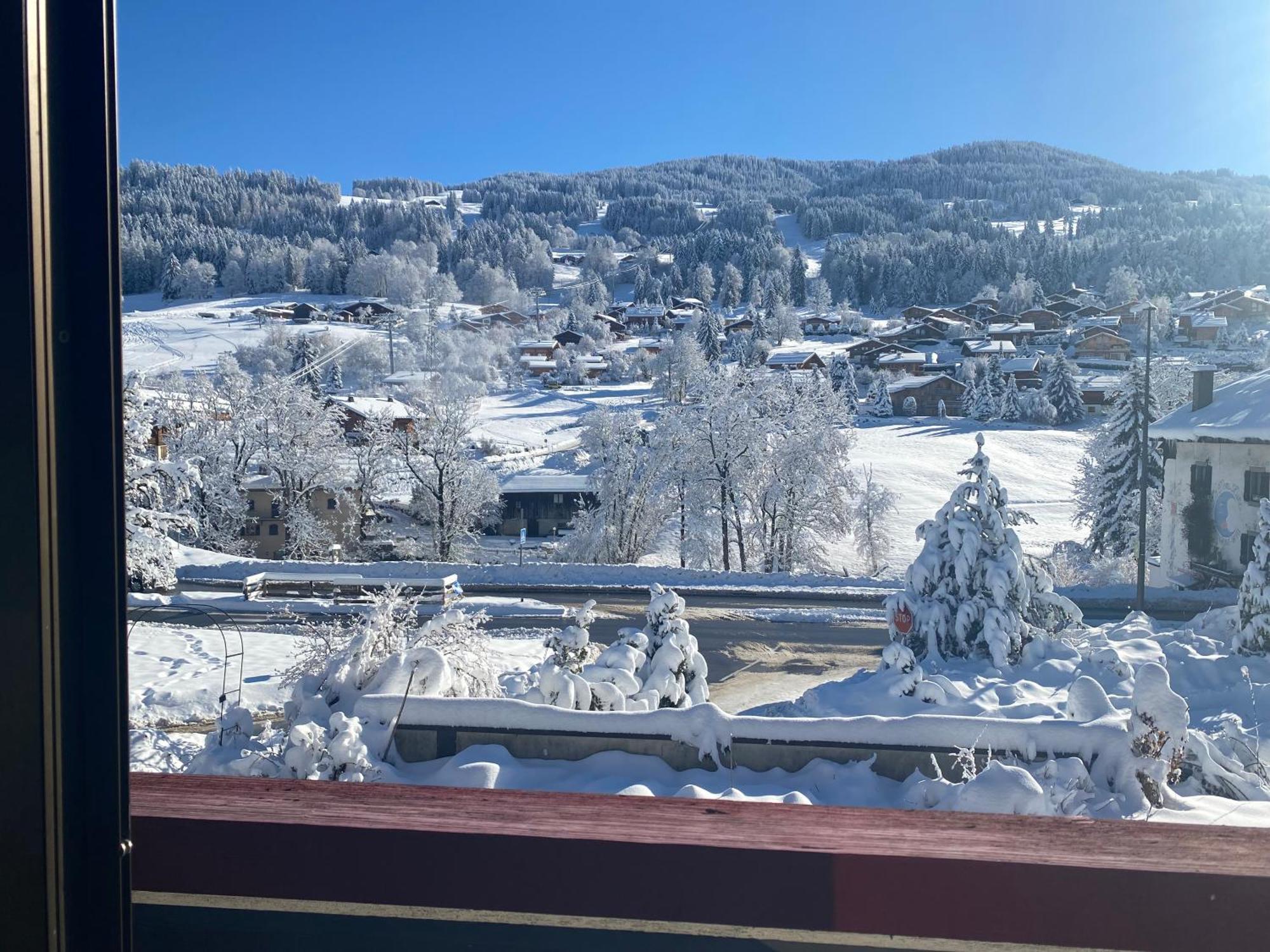 Appartement 103M2 Pres De Megeve, 2 Chambres, Grand Garage, Tennis En Ete Demi-Quartier Zewnętrze zdjęcie