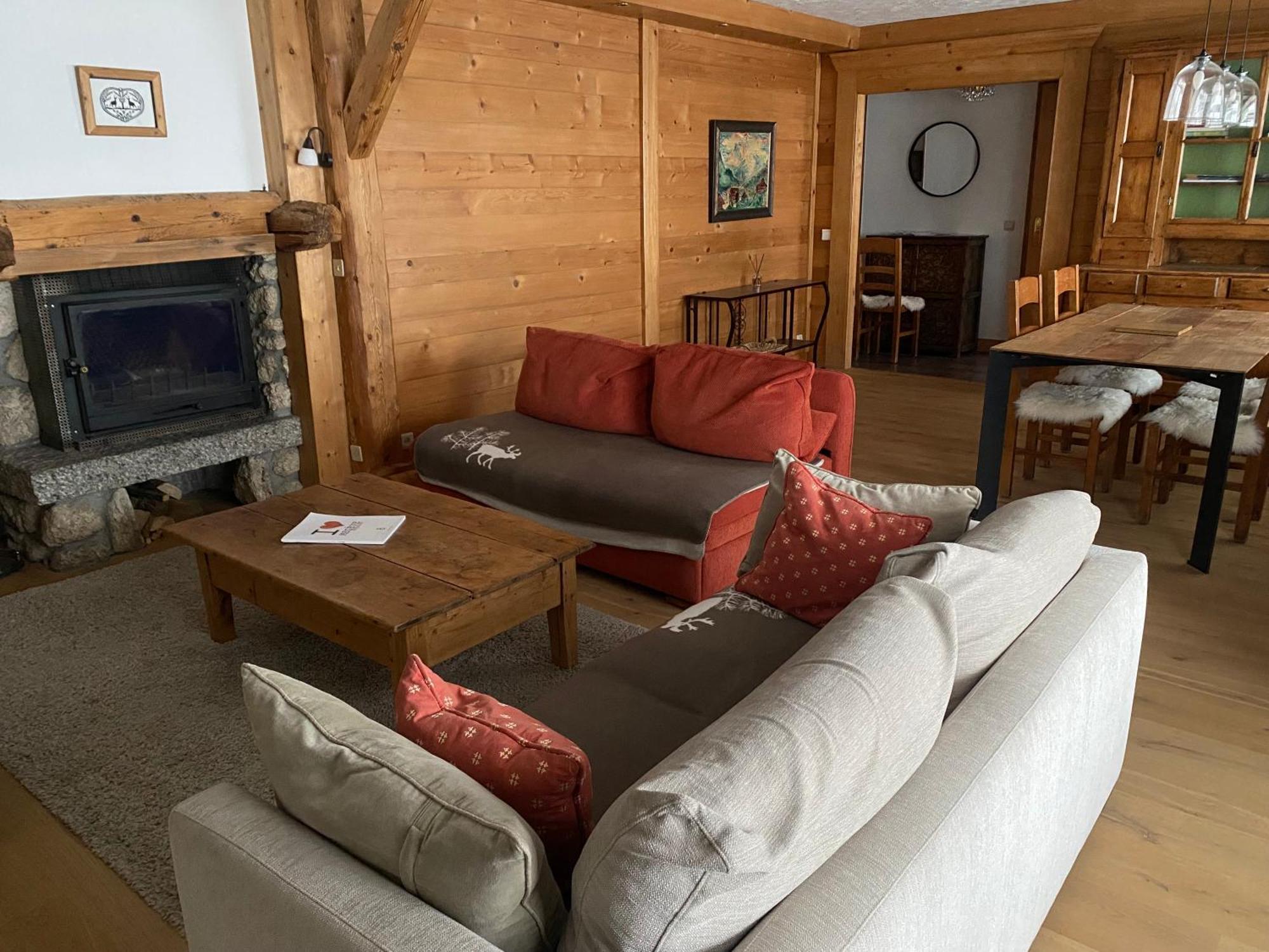Appartement 103M2 Pres De Megeve, 2 Chambres, Grand Garage, Tennis En Ete Demi-Quartier Zewnętrze zdjęcie