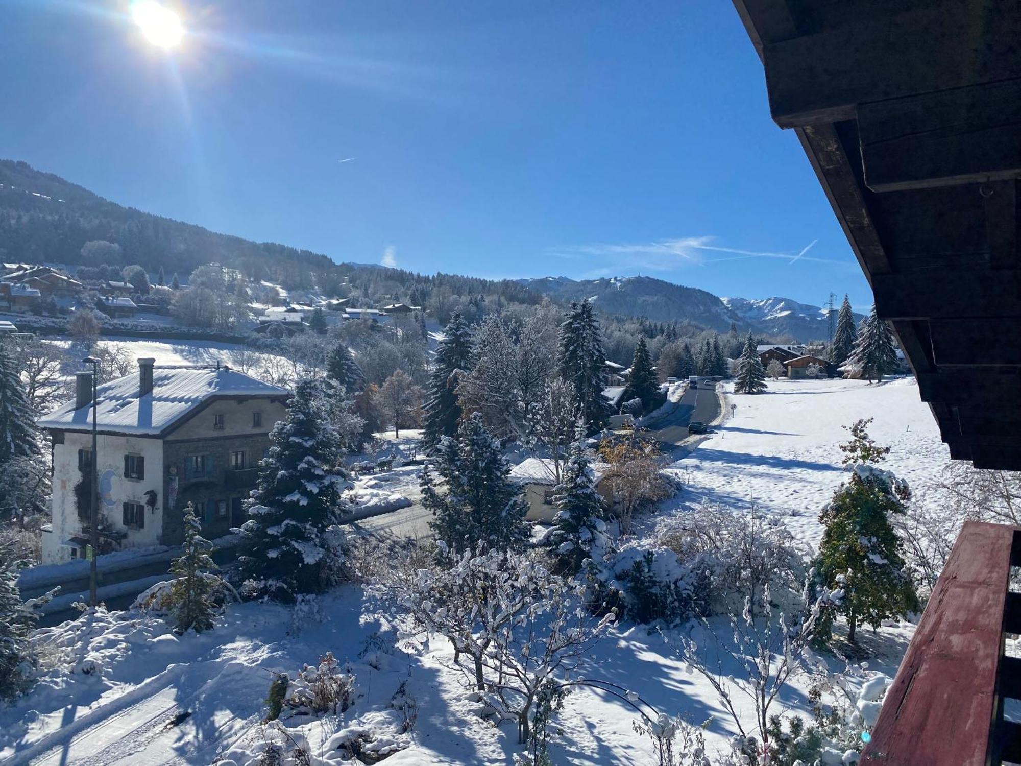 Appartement 103M2 Pres De Megeve, 2 Chambres, Grand Garage, Tennis En Ete Demi-Quartier Zewnętrze zdjęcie