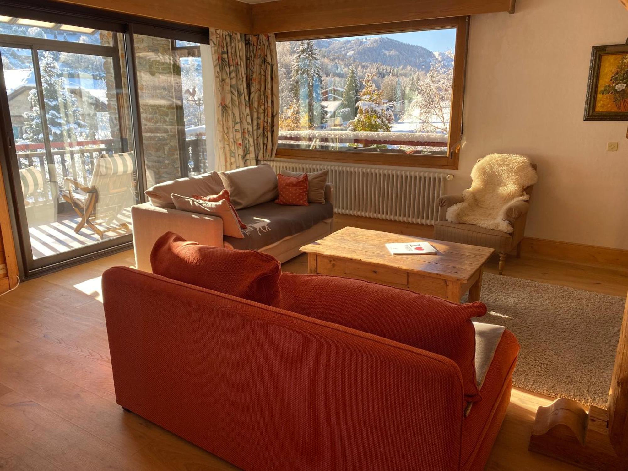 Appartement 103M2 Pres De Megeve, 2 Chambres, Grand Garage, Tennis En Ete Demi-Quartier Zewnętrze zdjęcie