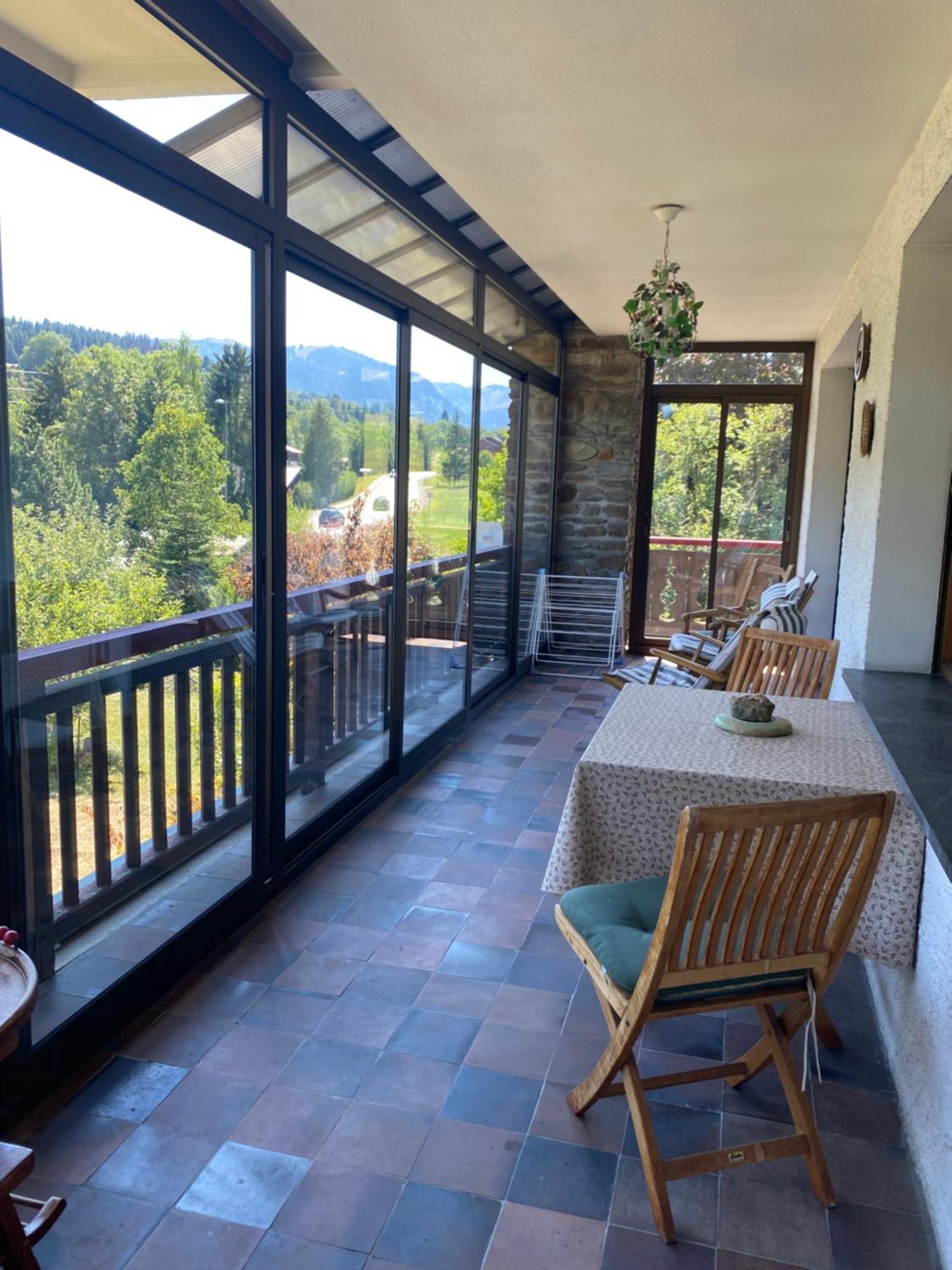 Appartement 103M2 Pres De Megeve, 2 Chambres, Grand Garage, Tennis En Ete Demi-Quartier Zewnętrze zdjęcie