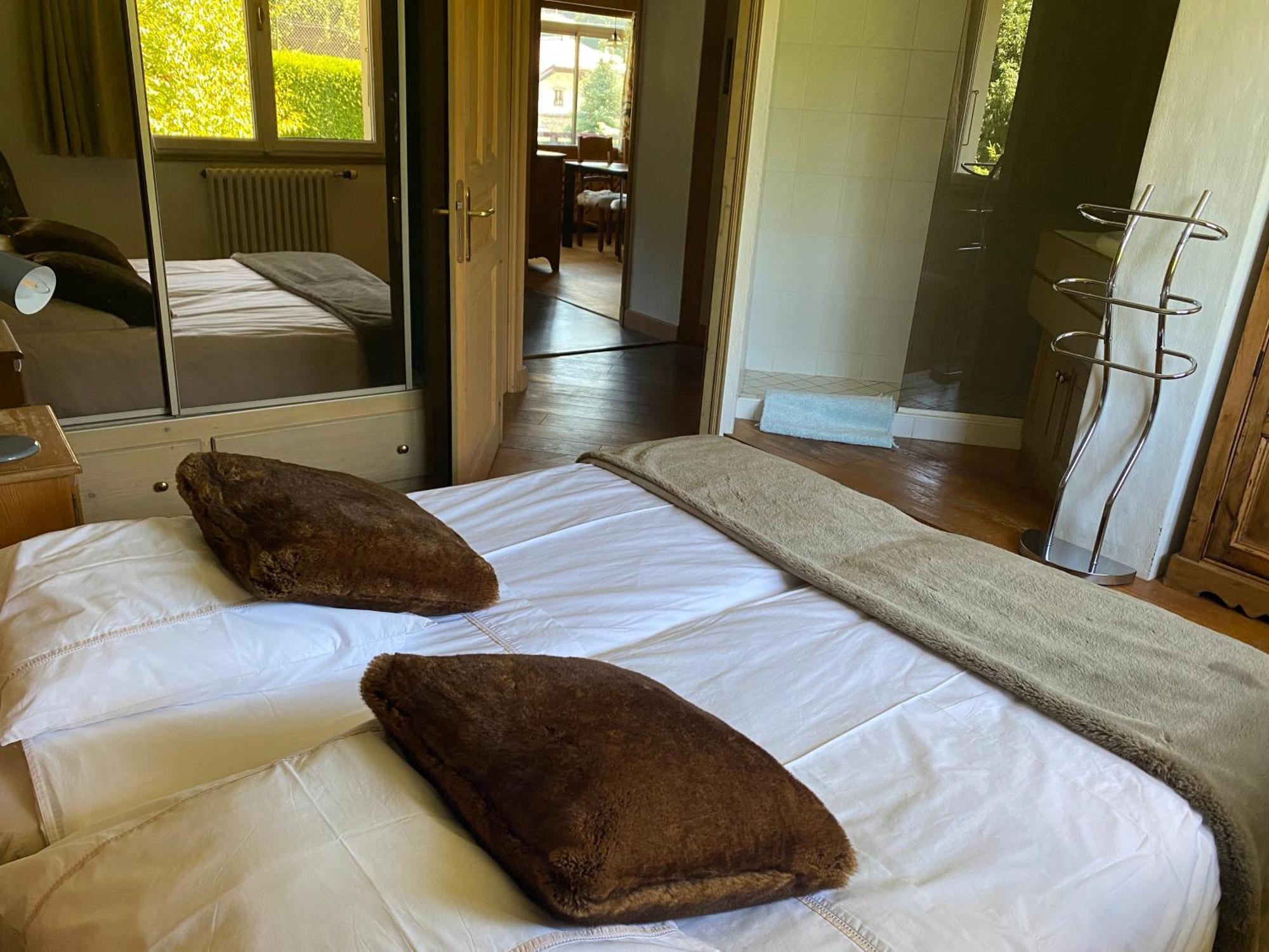 Appartement 103M2 Pres De Megeve, 2 Chambres, Grand Garage, Tennis En Ete Demi-Quartier Zewnętrze zdjęcie