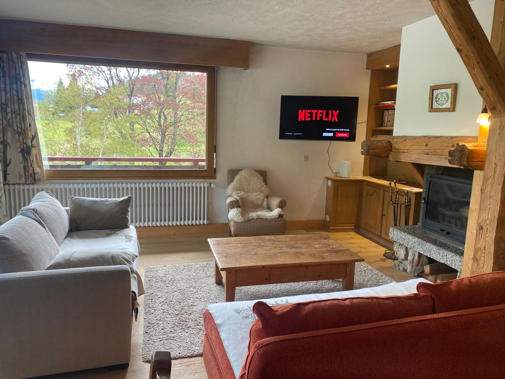 Appartement 103M2 Pres De Megeve, 2 Chambres, Grand Garage, Tennis En Ete Demi-Quartier Zewnętrze zdjęcie