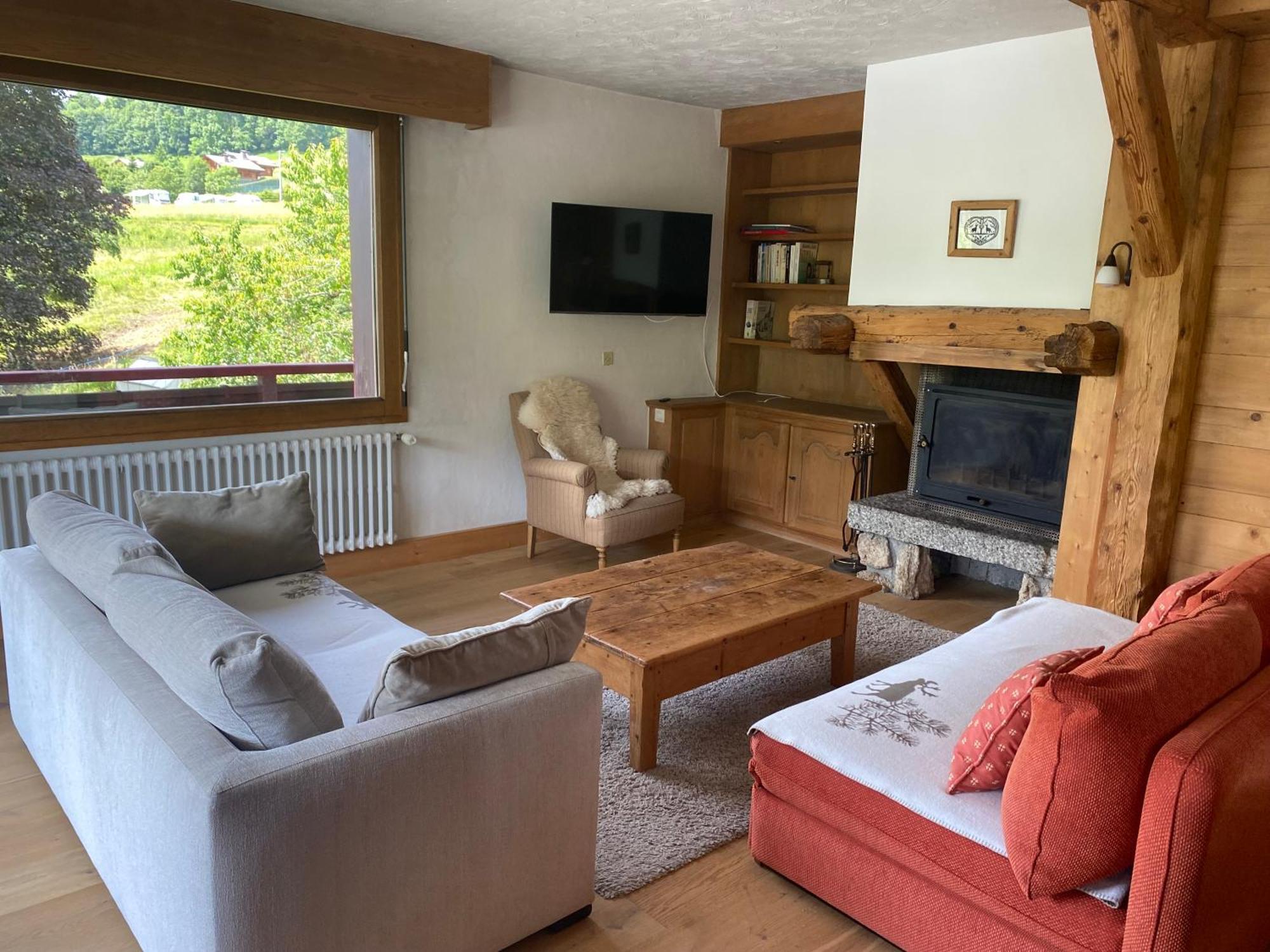 Appartement 103M2 Pres De Megeve, 2 Chambres, Grand Garage, Tennis En Ete Demi-Quartier Zewnętrze zdjęcie