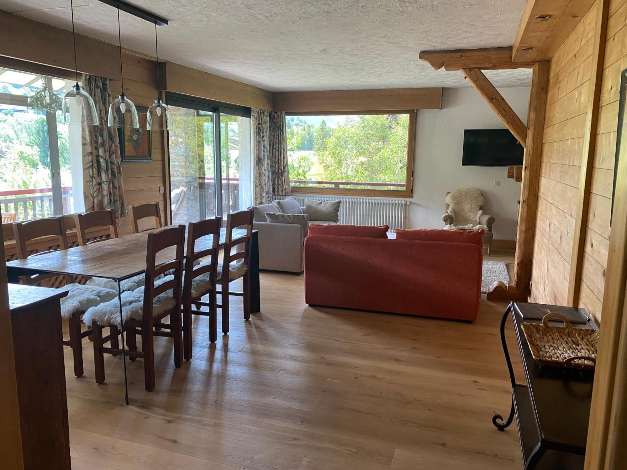 Appartement 103M2 Pres De Megeve, 2 Chambres, Grand Garage, Tennis En Ete Demi-Quartier Zewnętrze zdjęcie